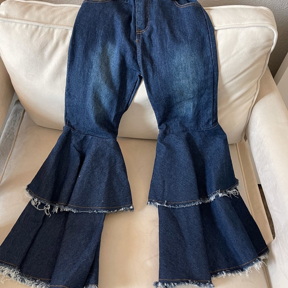 Bellbottoms size 7